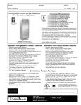 Spec Sheet Spec Sheet