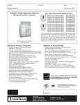 Spec Sheet Spec Sheet