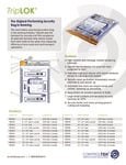 TripLOK Specsheet TripLOK Specsheet