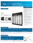 True TRM Series Specsheet