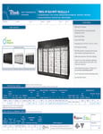 True TRM Series Specsheet
