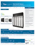 True TRM Series Specsheet