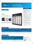 True TRM Series Specsheet