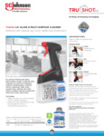 CLEANER GLASS MUTLI TRUSHOT spec sheet
