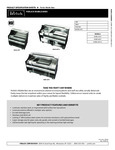 TS Z2649 Perlick Mobile Bars Specs Sheet TS Z2649 Perlick Mobile Bars Specs Sheet
