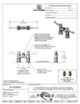 T&S 5F-4DWS00 Spec Sheet T&S 5F-4DWS00 Spec Sheet