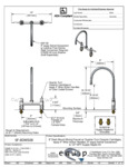 T&S 5F-8DWS09 Spec Sheet