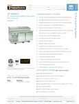 Spec Sheet Spec Sheet