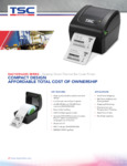 TSC Printers DA210_DA220 Spec Sheet TSC Printers DA210_DA220 Spec Sheet