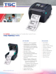 TSC TC210 Thermal Transfer Label Printer