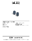 FOH Salt & Pepper Shaker Set Specsheet