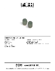FOH Salt & Pepper Shaker Set Specsheet
