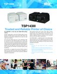 Star TSP143 Specs Star TSP143 Specs