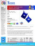 Tucker Safety Products_Blue Nomax Hot pads_specsheet