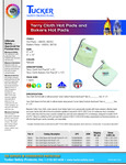 67488500_Tucket Safety Products_Terry Cloth hot pads_specsheet