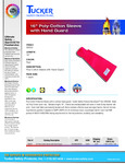 67459500_Tucker Safety Products_Polycarb Red Sleeve_specsheet