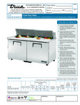 TSSU-60-16-HC Spec Sheet TSSU-60-16-HC Spec Sheet