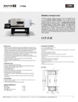 TT96E series spec sheet TT96E series spec sheet