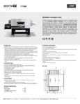 TT98E series spec sheet TT98E series spec sheet