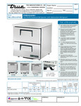 TUC-27D-2-LP-HC specs TUC-27D-2-LP-HC specs