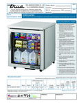 TUC-27G-HC~FGD01 spec sheet TUC-27G-HC~FGD01 spec sheet