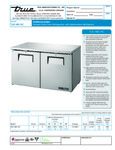 TUC-48-C-HC Spec Sheet TUC-48-C-HC Spec Sheet