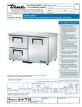 TUC-48D-2-ADA-HC spec TUC-48D-2-ADA-HC spec