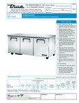 890TUC72HC_specsheet 890TUC72HC_specsheet