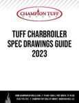 Tuff Charbroiler Spec Sheet