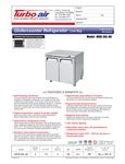Spec Sheet Spec Sheet