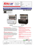 Turbo Air TBA49-50N SpecSheet