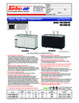 Turbo Air TCB-3SDD_3SBD-N6 Specsheet Turbo Air TCB-3SDD_3SBD-N6 Specsheet