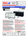 Turbo Air TCB-4SDD_4SBD-N Specsheet
