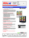 TURBO AIR TGF-72SDH-N SPECSHEET TURBO AIR TGF-72SDH-N SPECSHEET