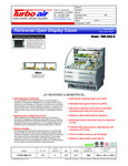 Turbo Air TOM-30LS-N SpecSheet