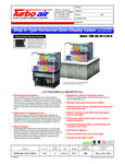 Turbo Air TOM-36L-UF-S-3SI-N SpecSheet