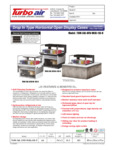 Turbo Air TOM-36L-UFD-B-1SI-N and TOM-36L-UFD-W-1SI-N SpecSheet