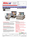 Turbo Air TOM-36L-UFD-B-2SI-N and TOM-36L-UFD-W-2SI-N SpecSheet