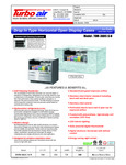 Turbo Air TOM-36UC-S-N SpecSheet