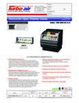 Turbo Air TOM-40SB-SP-A-N SpecSheet Turbo Air TOM-40SB-SP-A-N SpecSheet