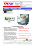 Turbo Air TOM-40SS-N SpecSheet