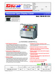 Turbo Air TOM-48L-UF-S-2S-N SpecSheet Turbo Air TOM-48L-UF-S-2S-N SpecSheet