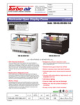 Turbo Air TOM-48L-UFD-B-1S-N and TOM-48L-UFD-W-1S-N SpecSheet Turbo Air TOM-48L-UFD-B-1S-N and TOM-48L-UFD-W-1S-N SpecSheet
