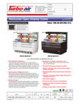 Turbo Air TOM-48L-UFD-B-2S-N and TOM-48L-UFD-W-2S-N SpecSheet