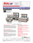 Turbo Air TOM-48L-UFD-B-3SI-N and TOM-48L-UFD-W-3SI-N SpecSheet