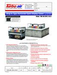 Turbo Air TOM-48L-UFD-S-1SI-N SpecSheet