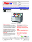 Turbo Air TOM-48L-UFD-S-2S-N SpecSheet