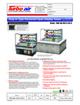 Turbo Air TOM-48L-UFD-S-3SI-N SpecSheet Turbo Air TOM-48L-UFD-S-3SI-N SpecSheet