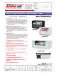 Turbo Air TOM-48UC-B-N and TOM-48UC-W-N SpecSheet