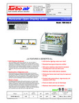 Turbo Air TOM-50LS-N SpecSheet Turbo Air TOM-50LS-N SpecSheet